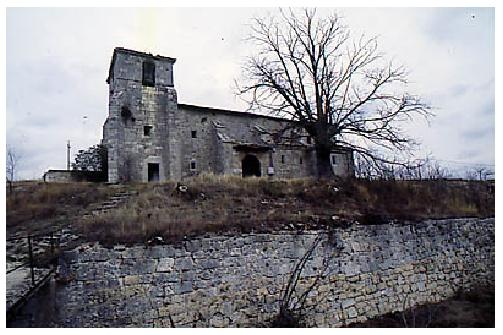 Iglesia de San Millán Abad